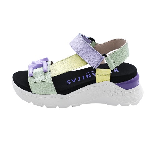 W Gladiator Sandals (Lavender/Mint)
